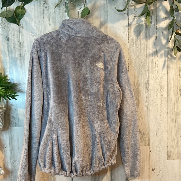 The North Face Gray Zip Up Jacket - Picture 5 of 10